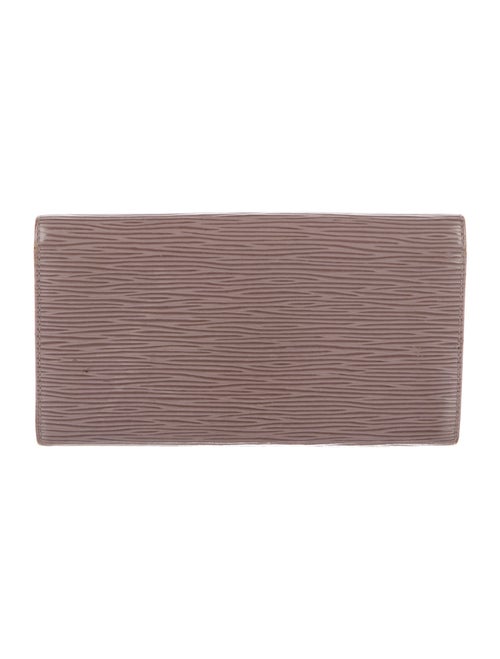 Louis Vuitton Epi Leather Wallet