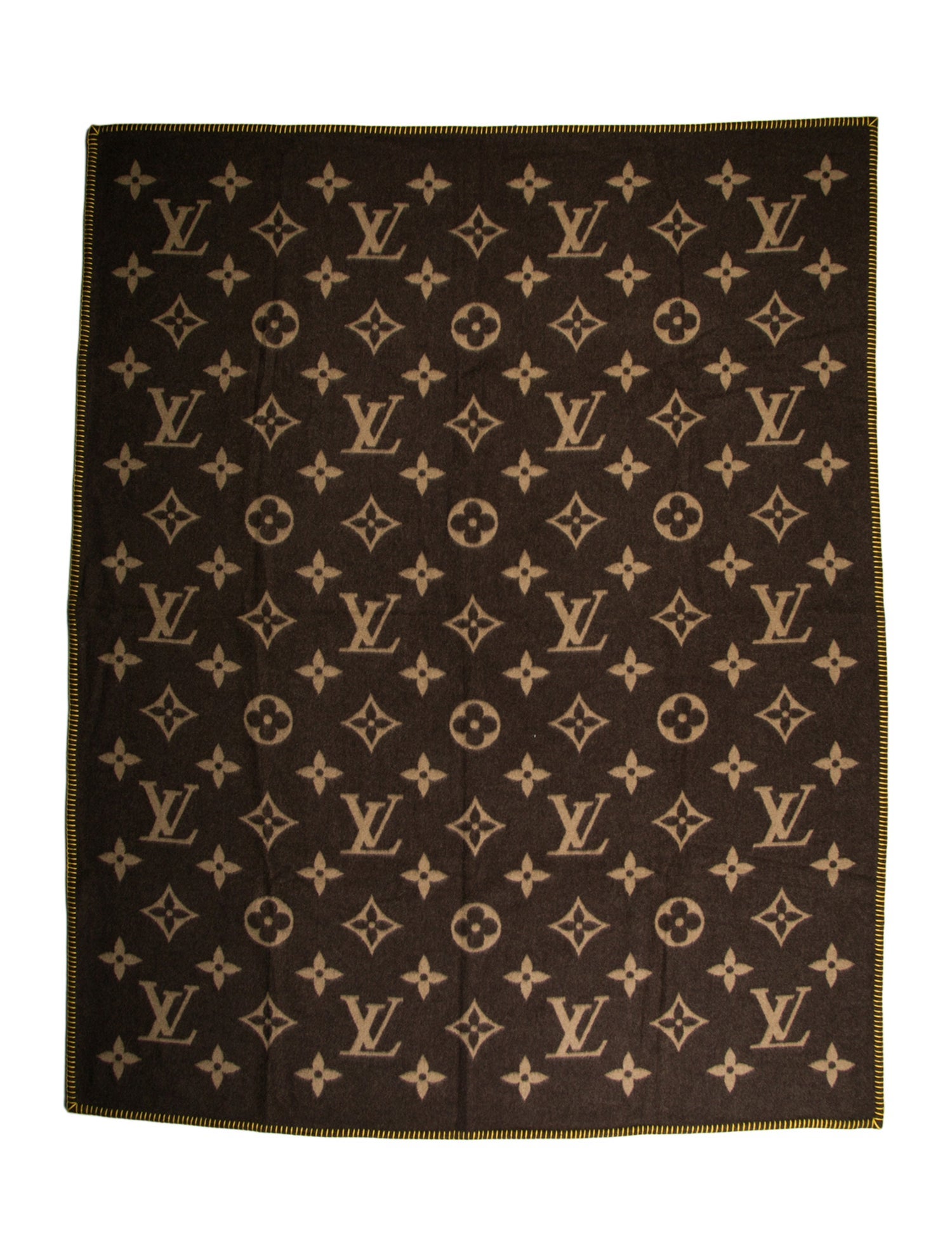 Louis Vuitton Travelling Requisites Monogram Travel Blanket