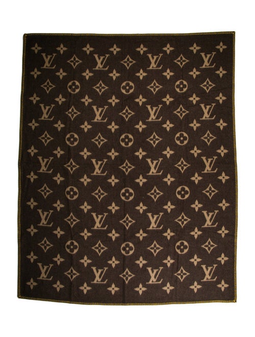 Louis Vuitton Travelling Requisites Monogram Travel Blanket
