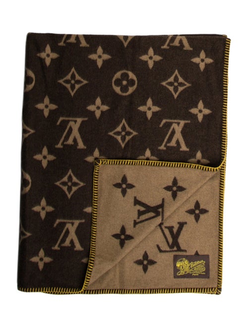 Louis Vuitton Travelling Requisites Monogram Travel Blanket