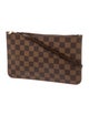 Louis Vuitton Damier Ebene Neverfull Pouch