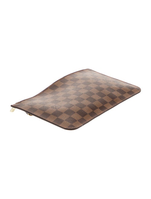 Louis Vuitton Damier Ebene Neverfull Pouch