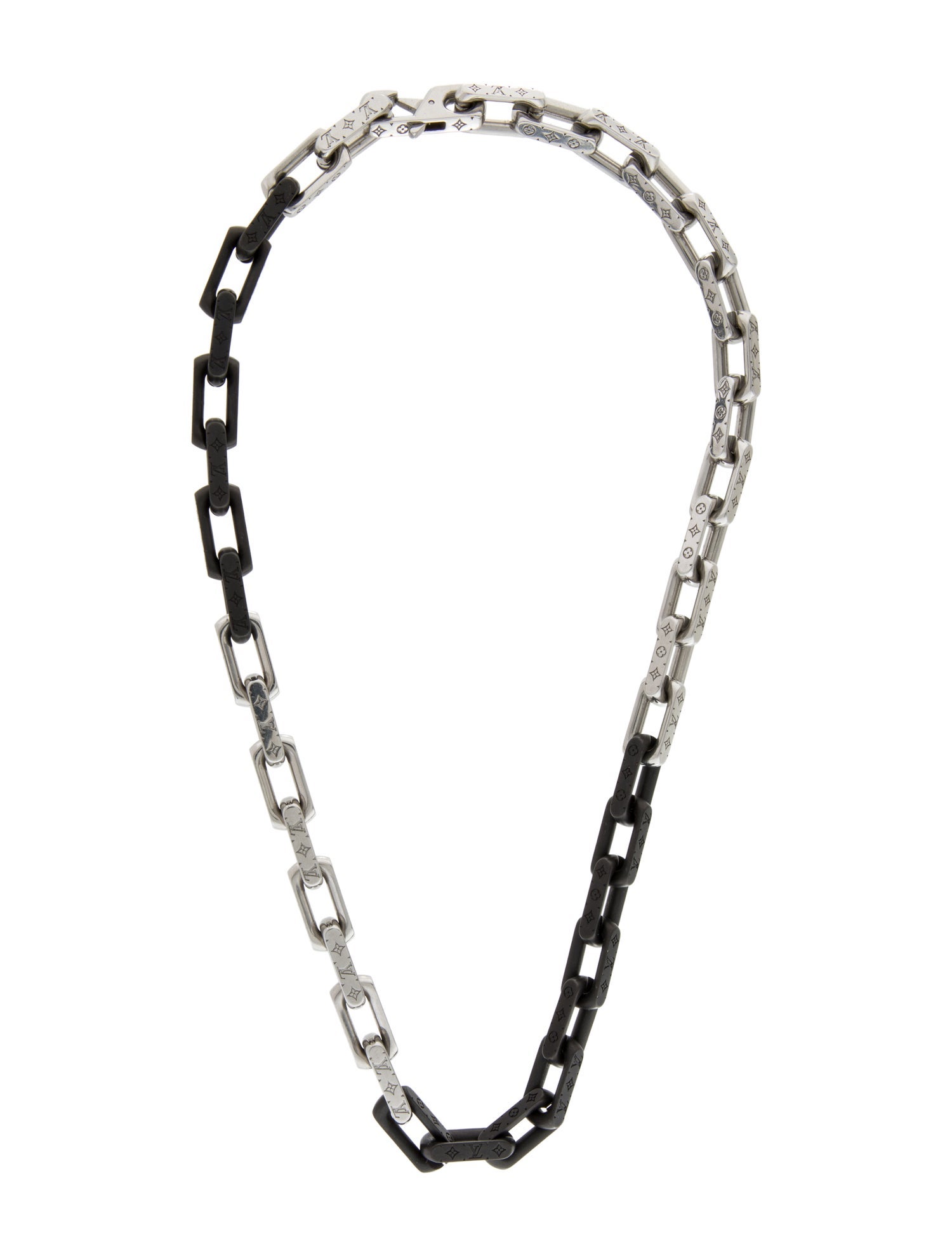 Louis Vuitton Monogram Chain Necklace