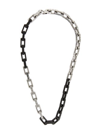 Louis Vuitton Monogram Chain Necklace