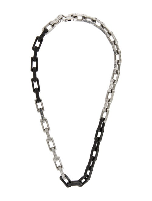Louis Vuitton Monogram Chain Necklace