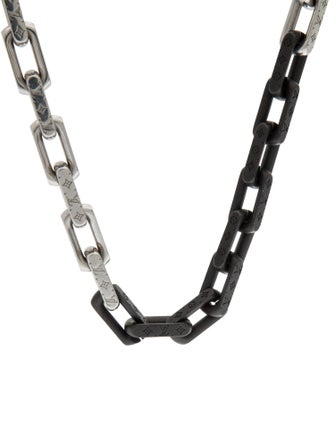 Louis Vuitton Monogram Chain Necklace