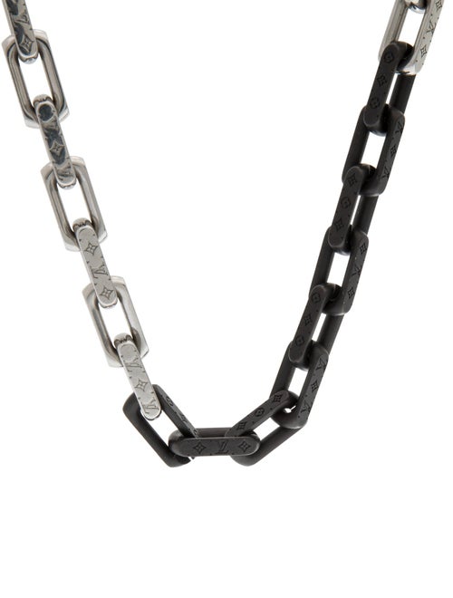 Louis Vuitton Monogram Chain Necklace