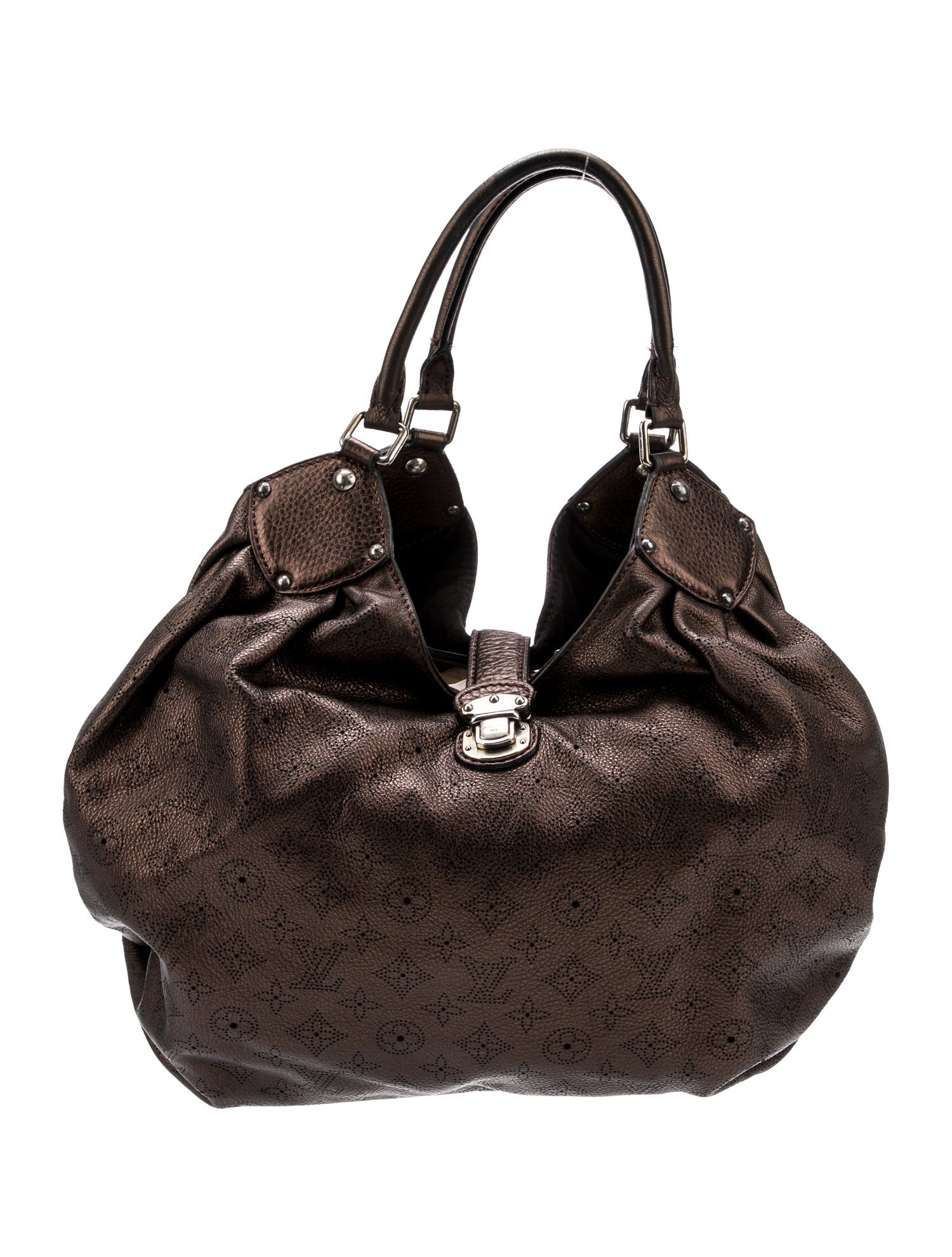 Louis Vuitton Monogram Mahina Hobo Large