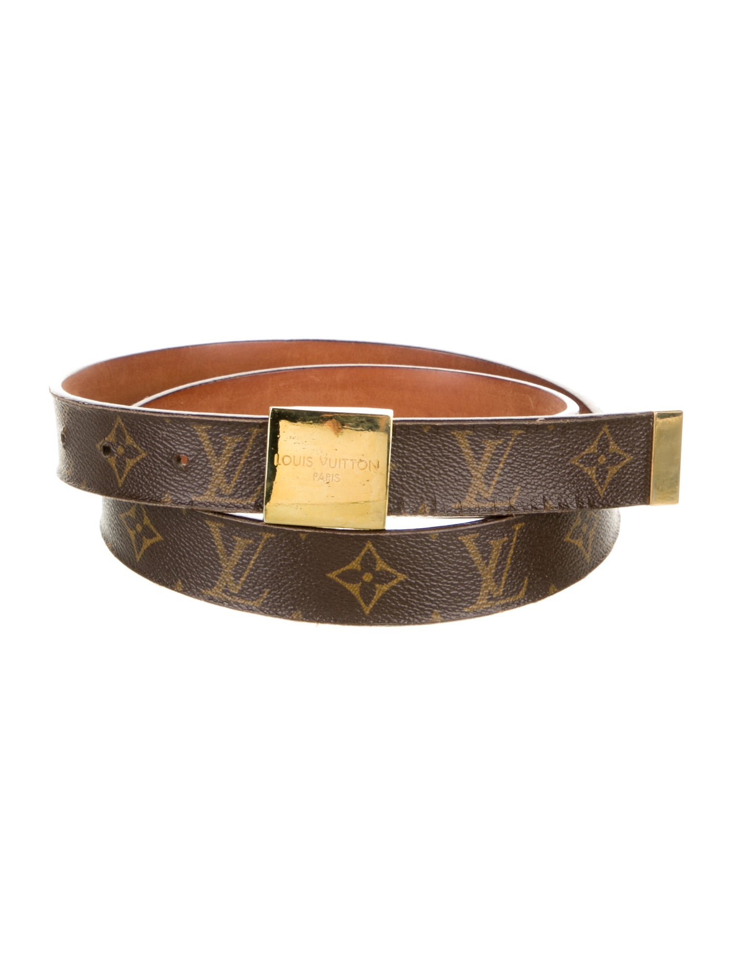 Louis Vuitton Vintage 2002 Belt