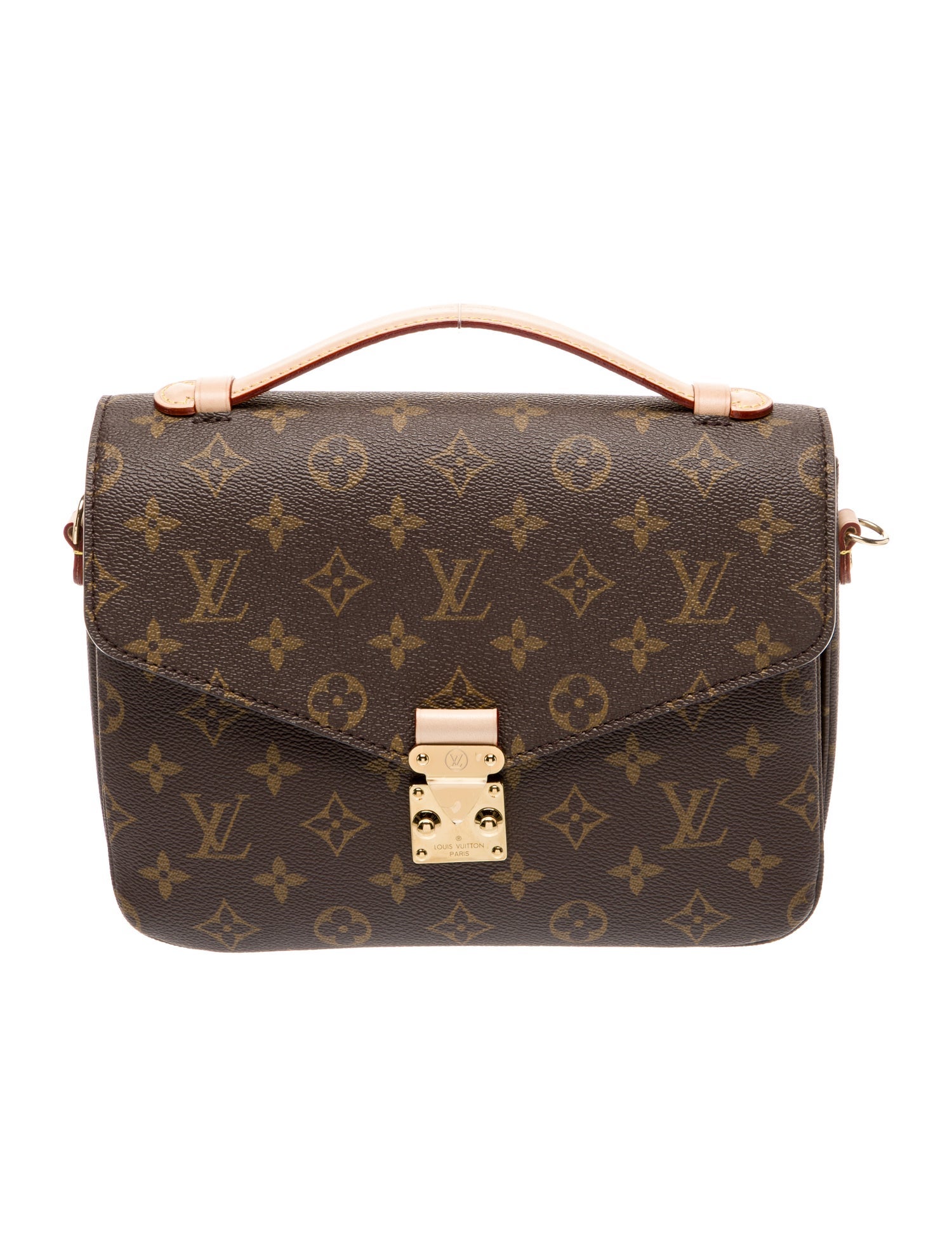 Louis Vuitton LV Monogram Pochette Métis