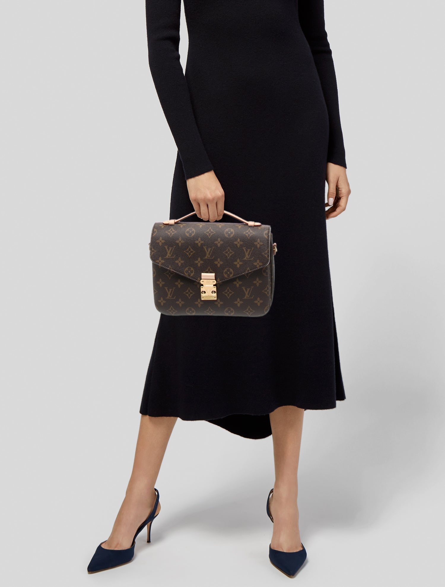 Louis Vuitton LV Monogram Pochette Métis