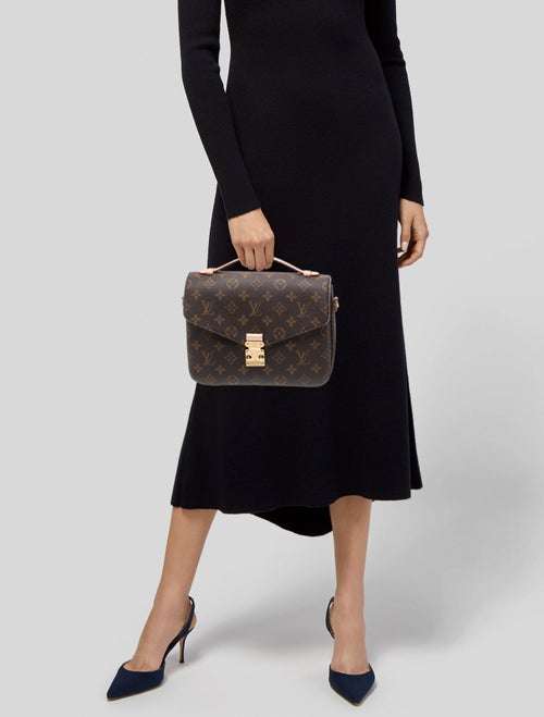 Louis Vuitton LV Monogram Pochette Métis