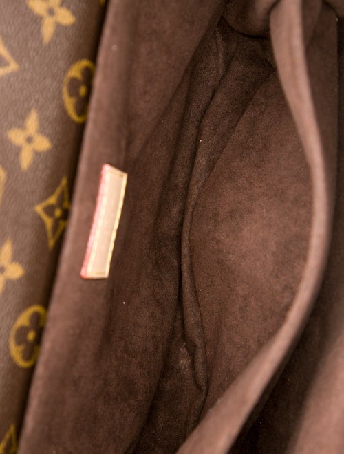 Louis Vuitton LV Monogram Pochette Métis