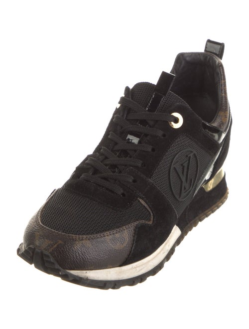 Louis Vuitton LV Monogram Suede Sneakers
