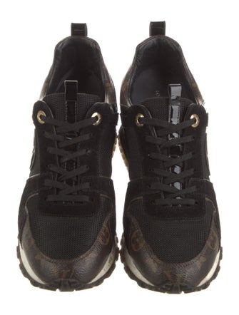 Louis Vuitton LV Monogram Suede Sneakers
