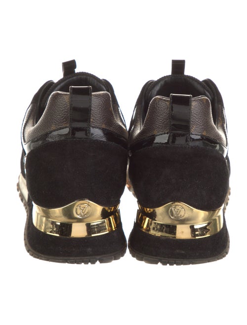 Louis Vuitton LV Monogram Suede Sneakers