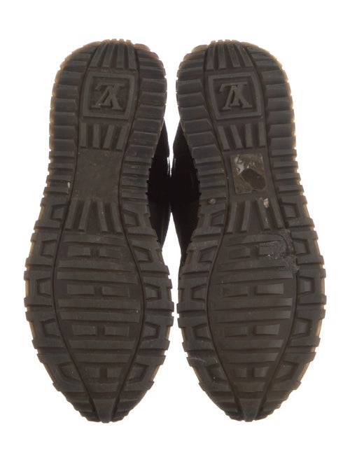 Louis Vuitton LV Monogram Suede Sneakers