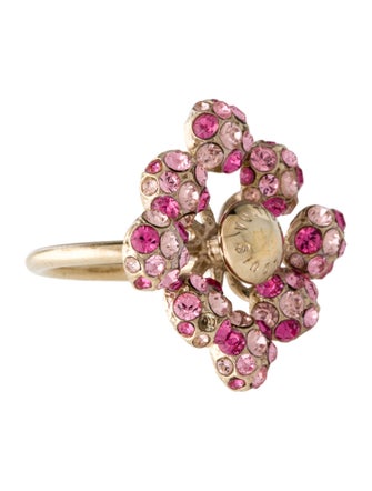 Louis Vuitton Crystal 1001 Nuits Cocktail Ring