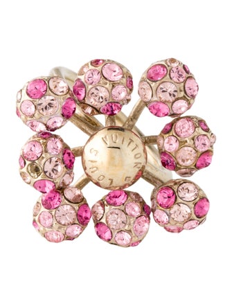 Louis Vuitton Crystal 1001 Nuits Cocktail Ring