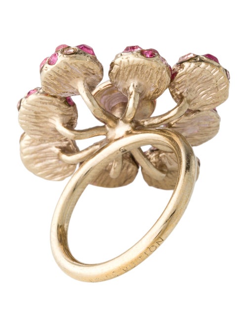 Louis Vuitton Crystal 1001 Nuits Cocktail Ring