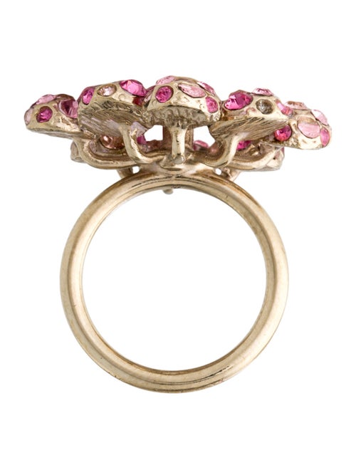 Louis Vuitton Crystal 1001 Nuits Cocktail Ring