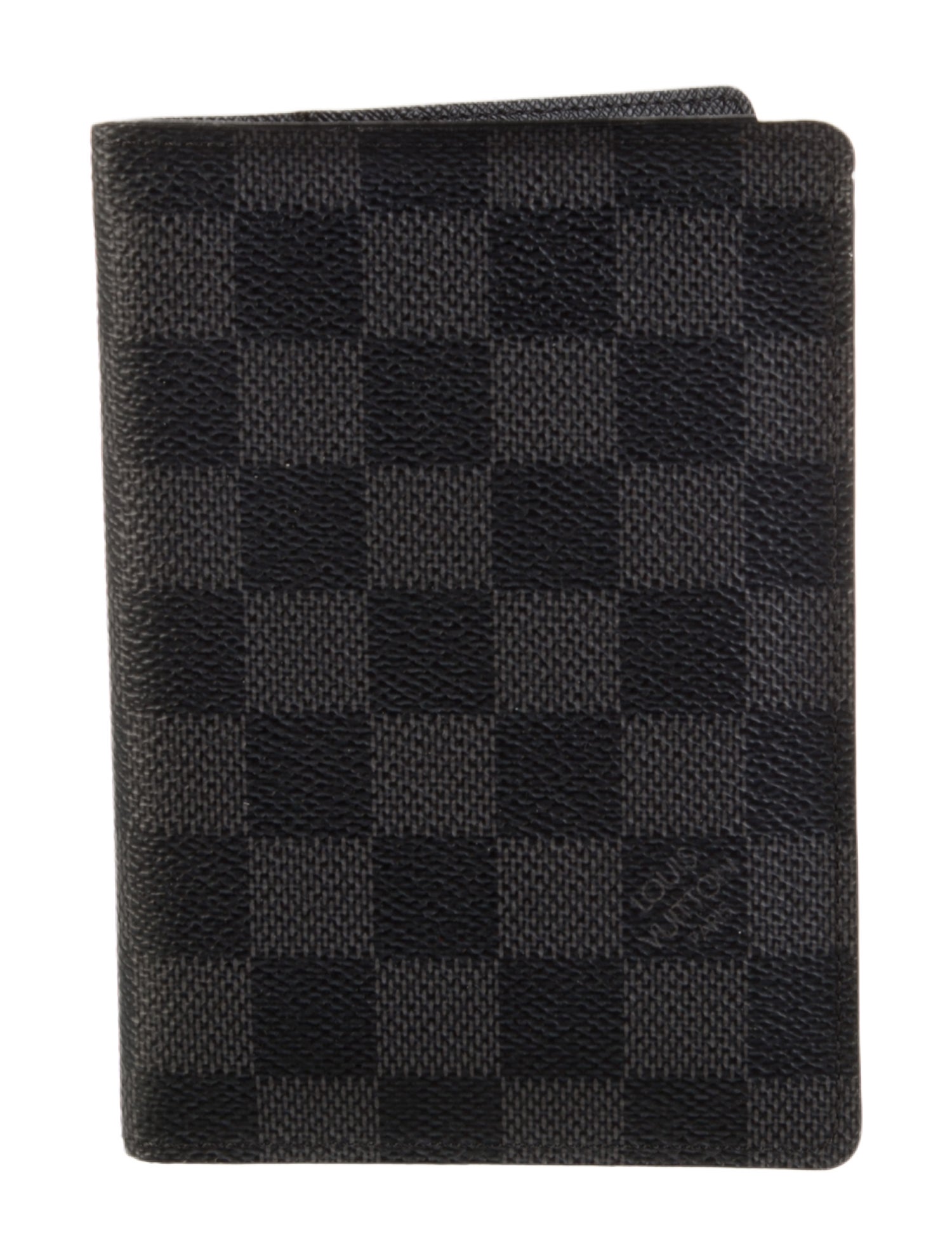 Louis Vuitton 2014 Damier Graphite Pattern Wallet