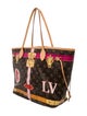 Louis Vuitton LV Monogram Neverfull w/Pouch MM