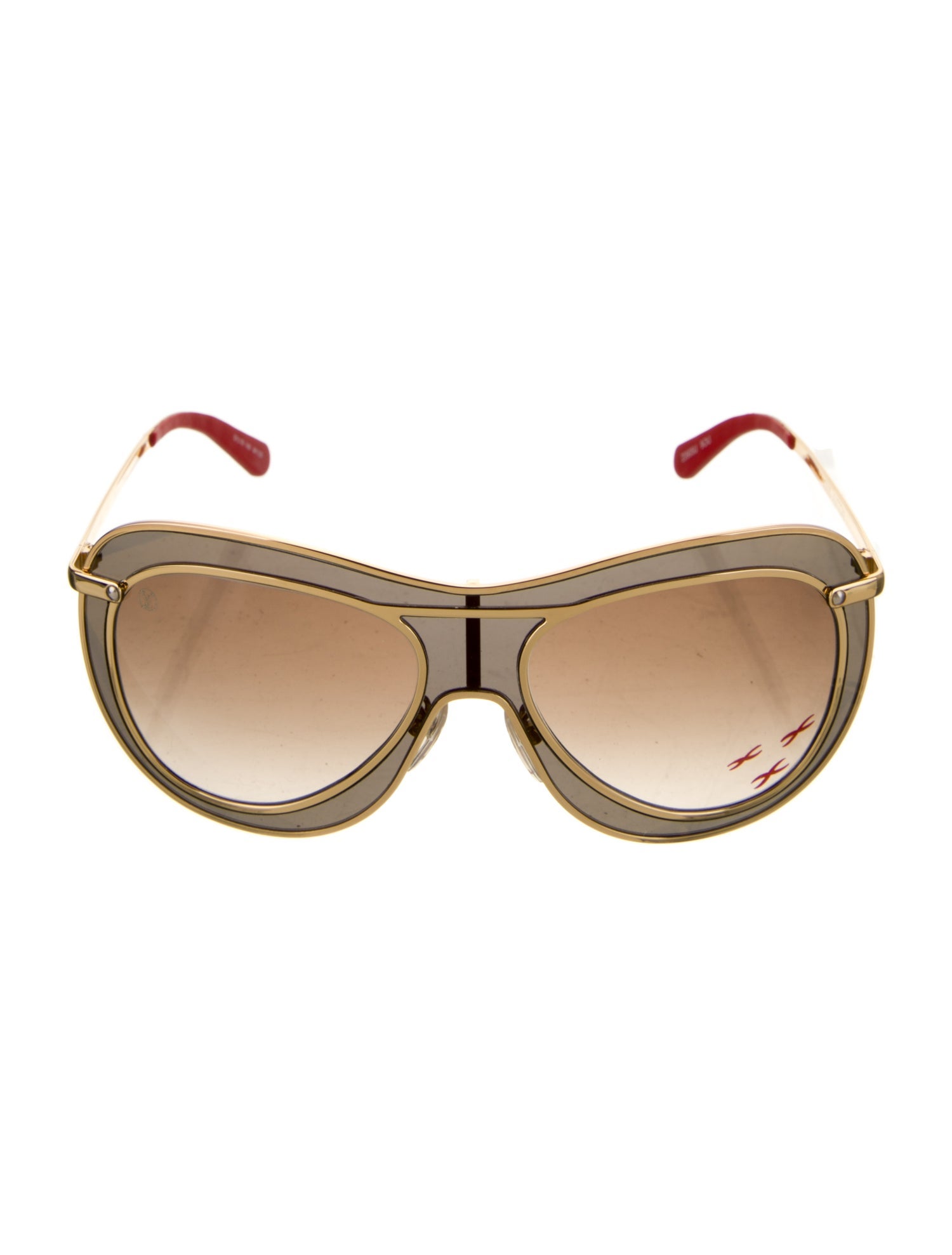 Louis Vuitton 2016 Shield Sunglasses