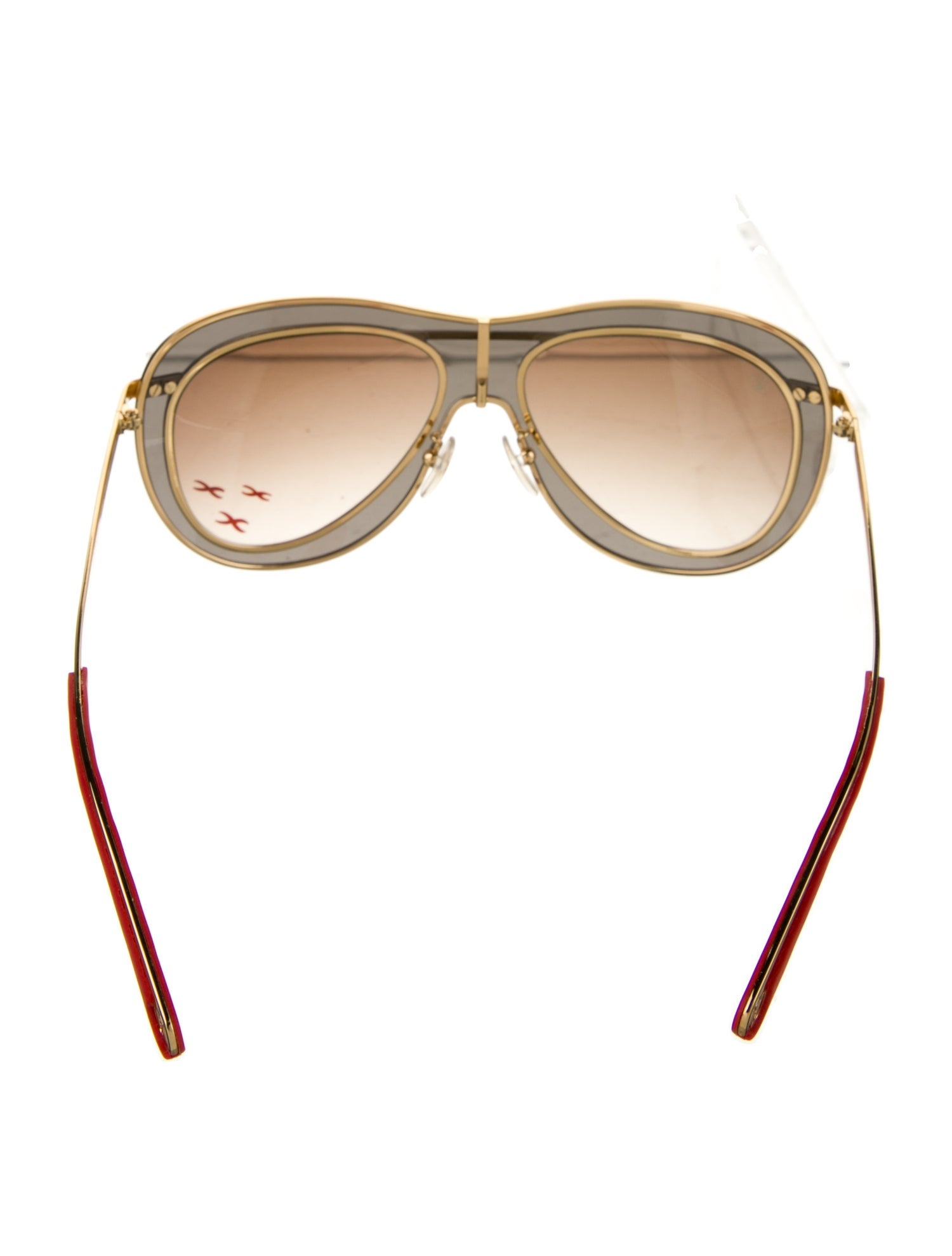 Louis Vuitton 2016 Shield Sunglasses