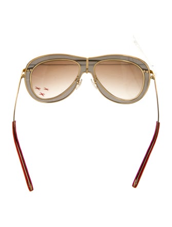 Louis Vuitton 2016 Shield Sunglasses