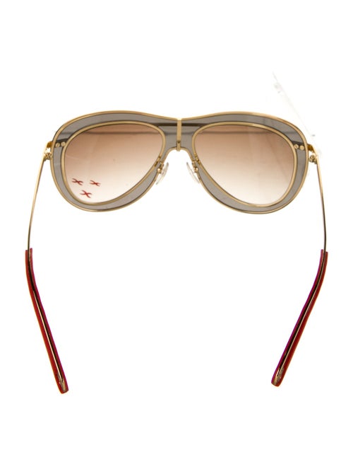 Louis Vuitton 2016 Shield Sunglasses