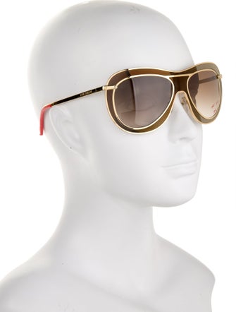 Louis Vuitton 2016 Shield Sunglasses