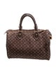 Louis Vuitton Monogram Mini Lin Speedy 30