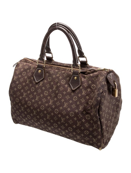 Louis Vuitton Monogram Mini Lin Speedy 30