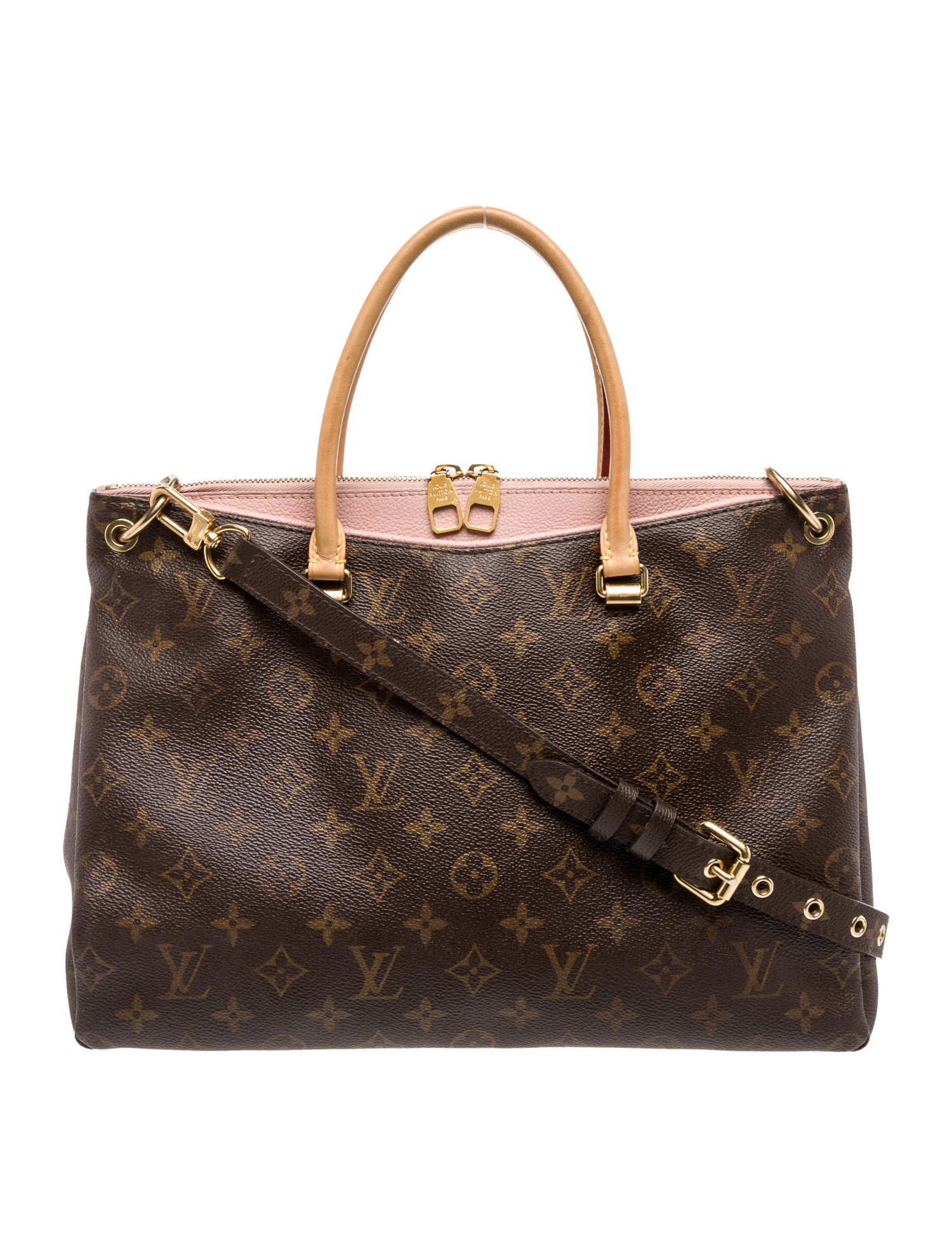 Louis Vuitton LV Monogram Pallas MM