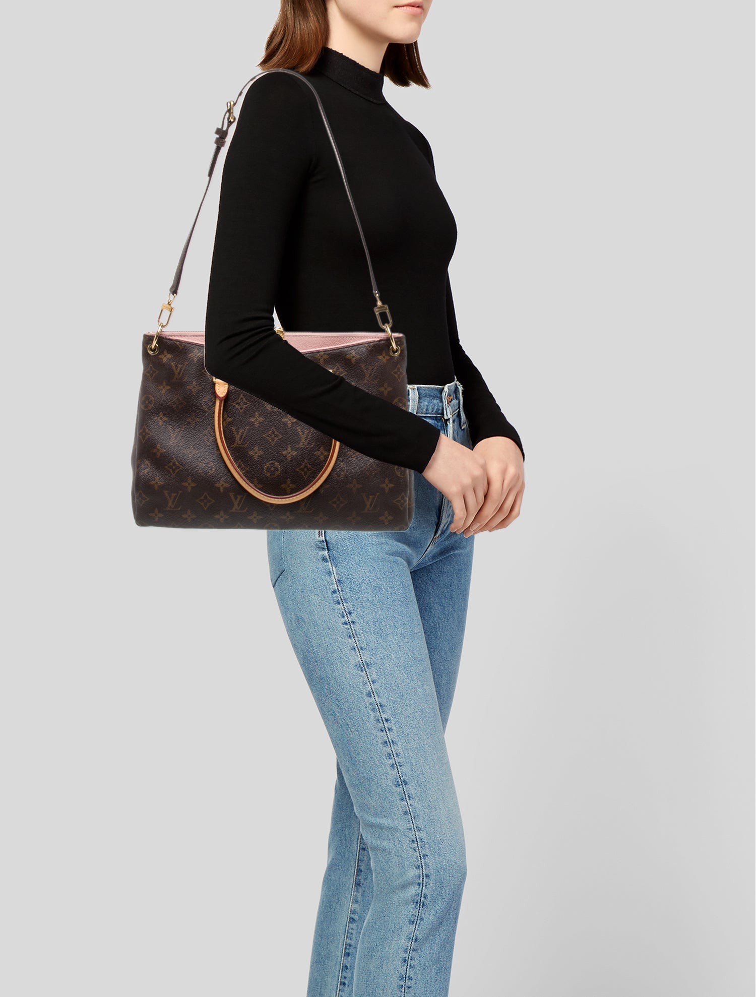 Louis Vuitton LV Monogram Pallas MM