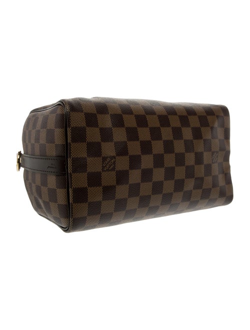 Louis Vuitton Damier Ebene Speedy Bandouliere 25