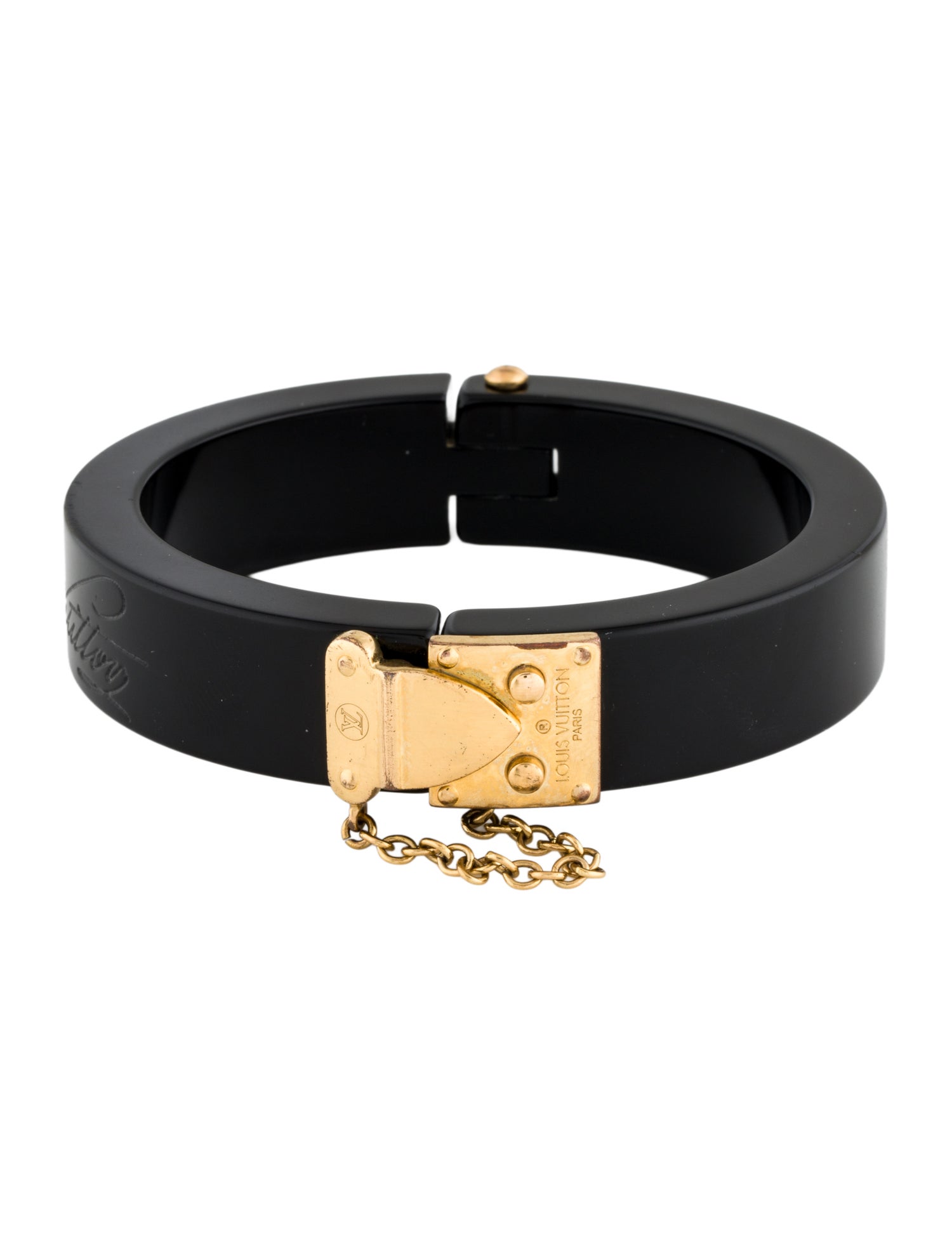 Louis Vuitton Resin Lock Me Bracelet