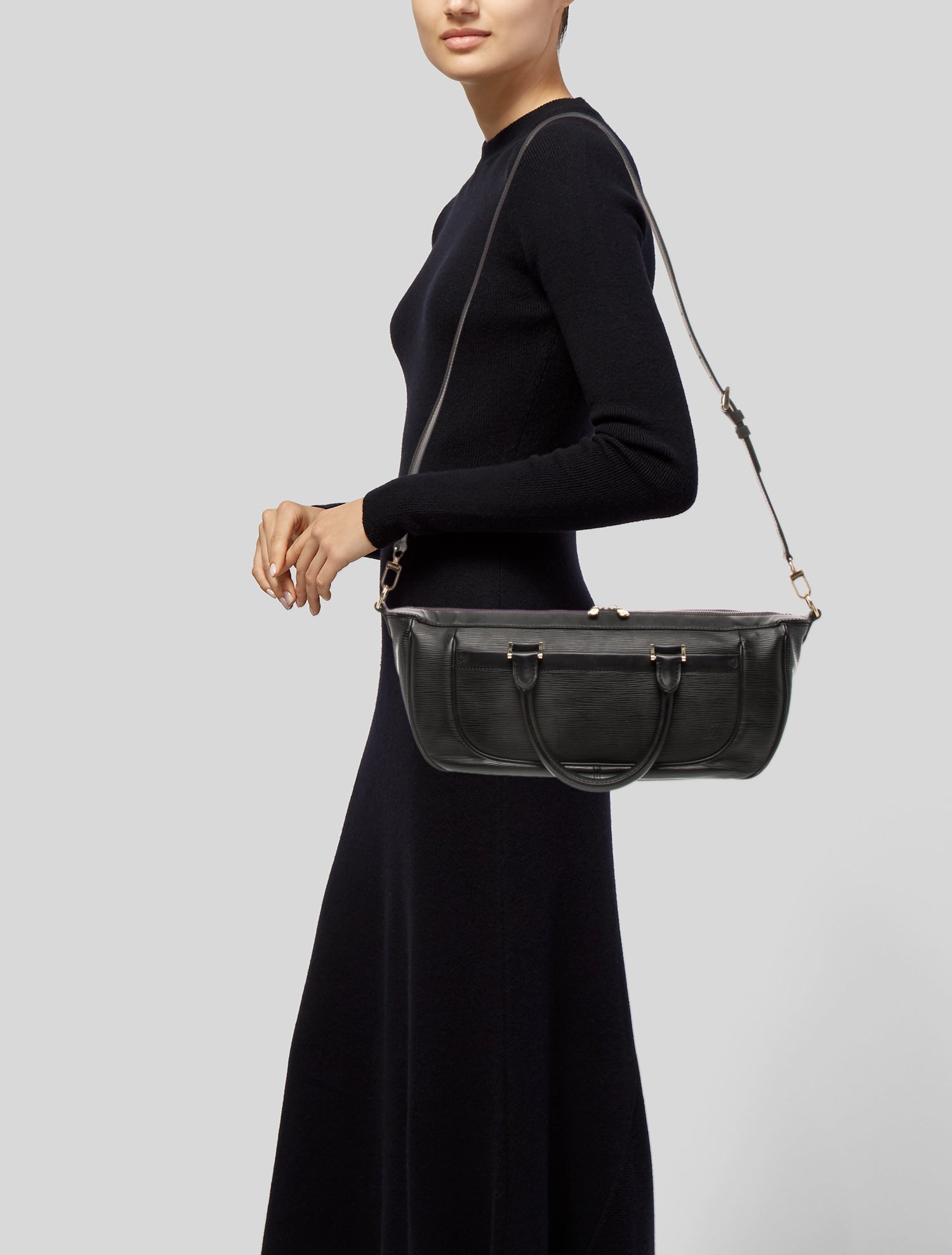 Louis Vuitton Epi Leather Dhanura MM Vintage