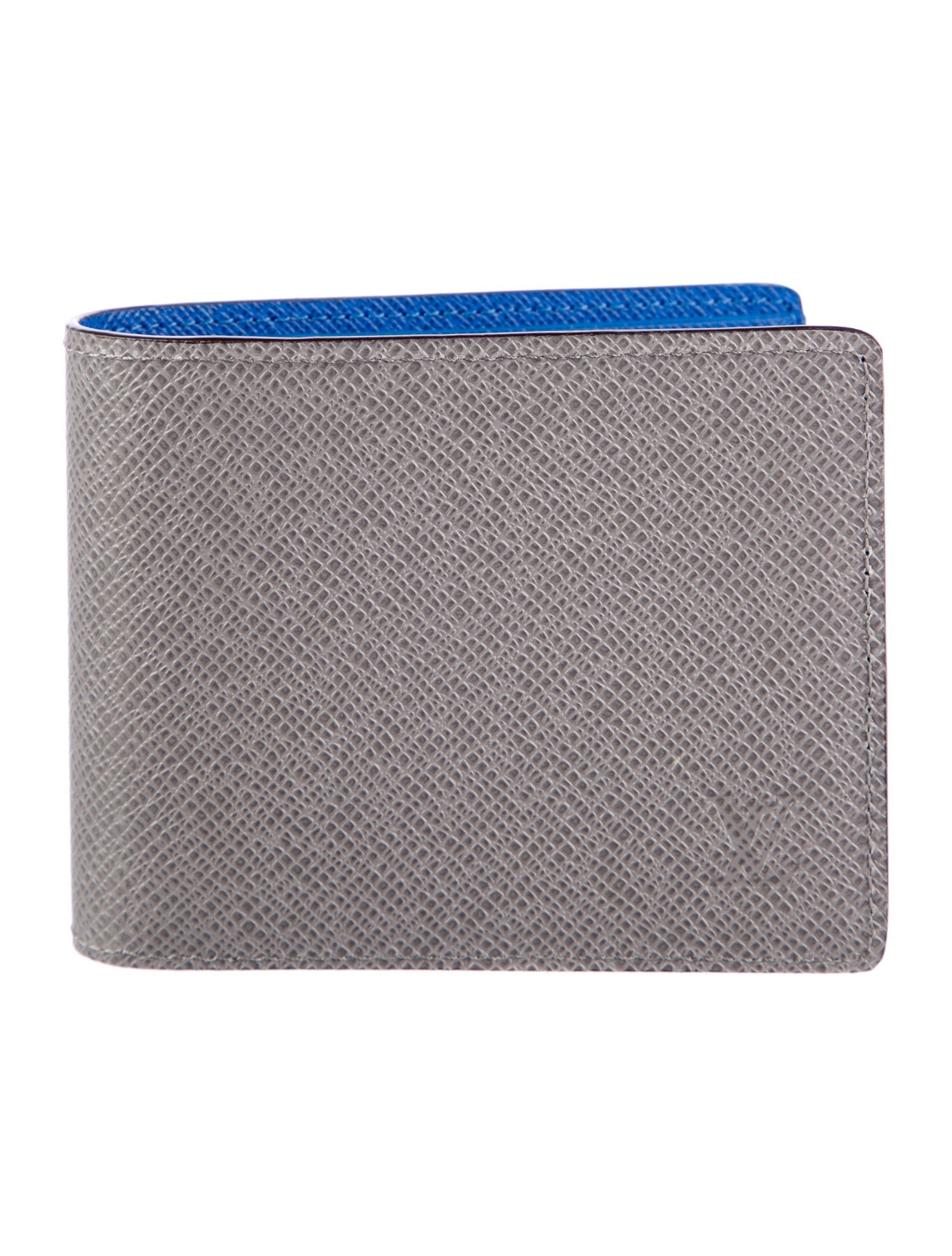 Louis Vuitton LV Monogram Taiga Leather Brazza Wallet