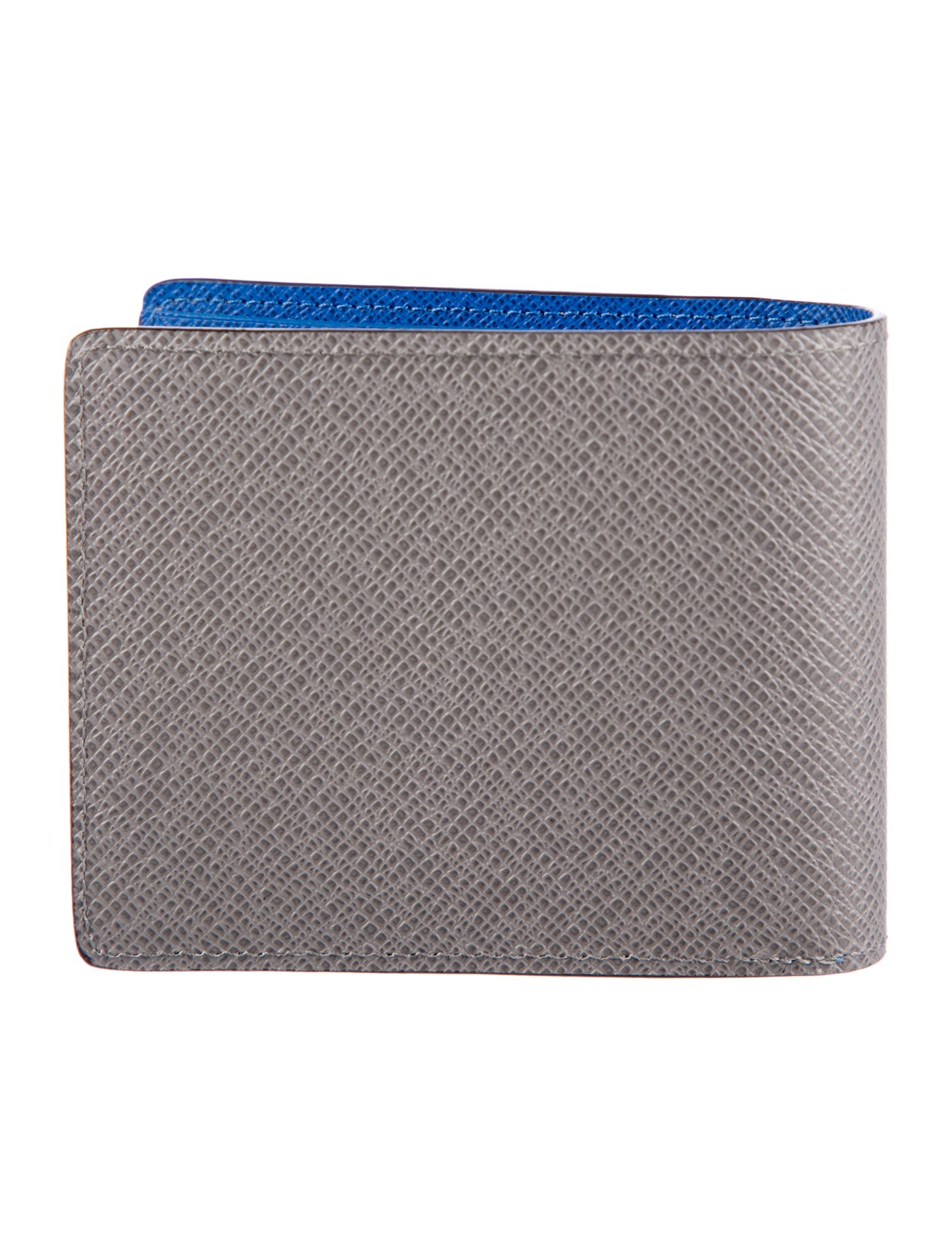 Louis Vuitton LV Monogram Taiga Leather Brazza Wallet