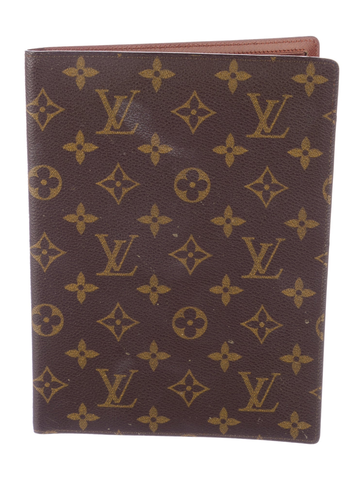 Louis Vuitton Monogram Desk Agenda Cover