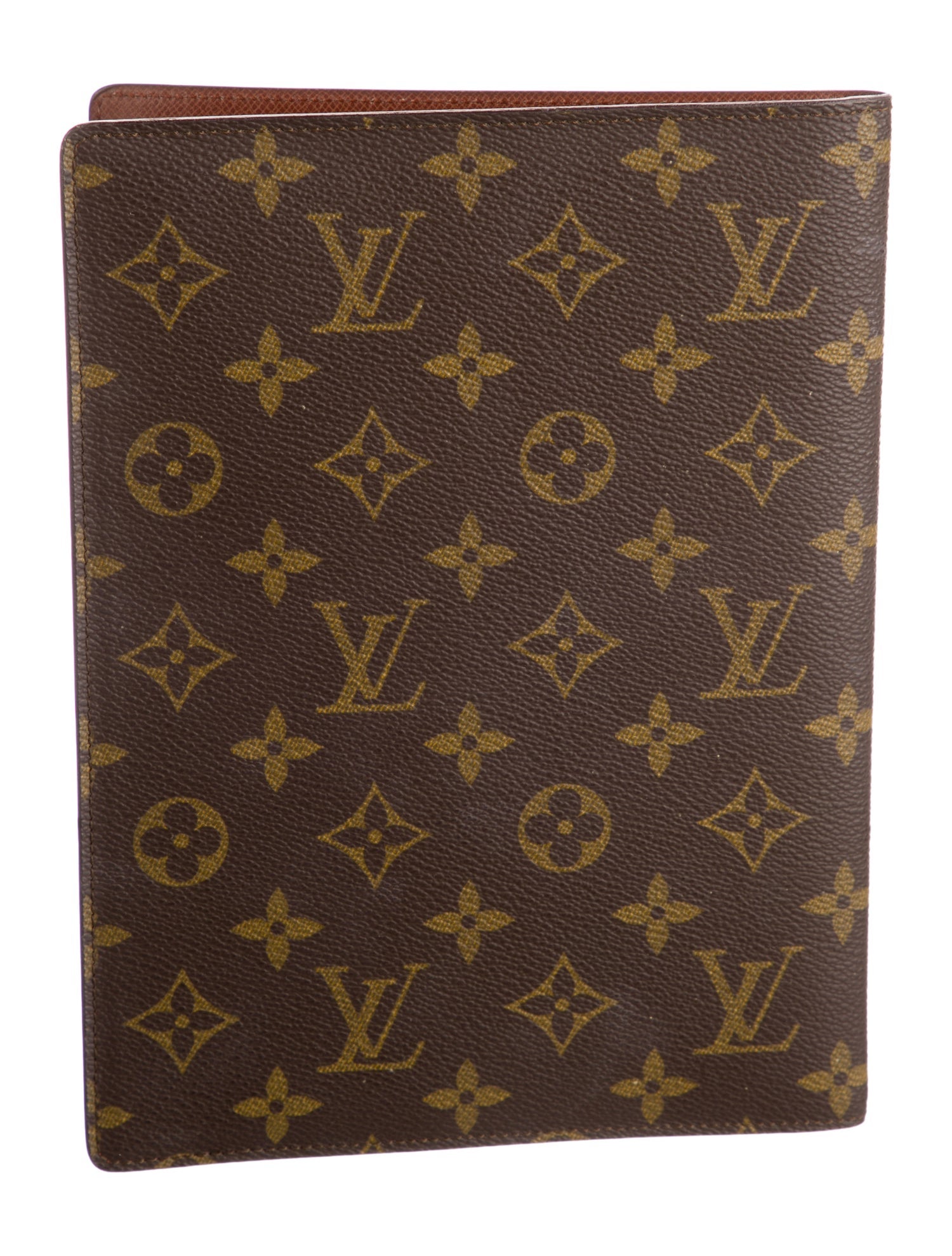 Louis Vuitton Monogram Desk Agenda Cover