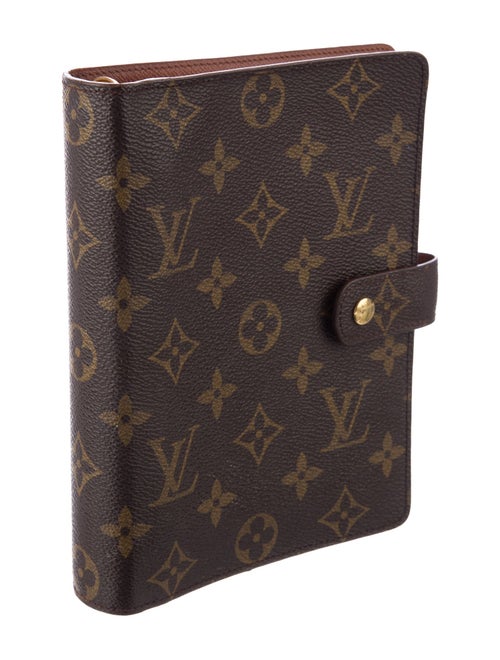 Louis Vuitton Monogram Medium Ring Agenda Cover