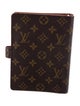Louis Vuitton Monogram Medium Ring Agenda Cover