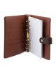 Louis Vuitton Monogram Medium Ring Agenda Cover