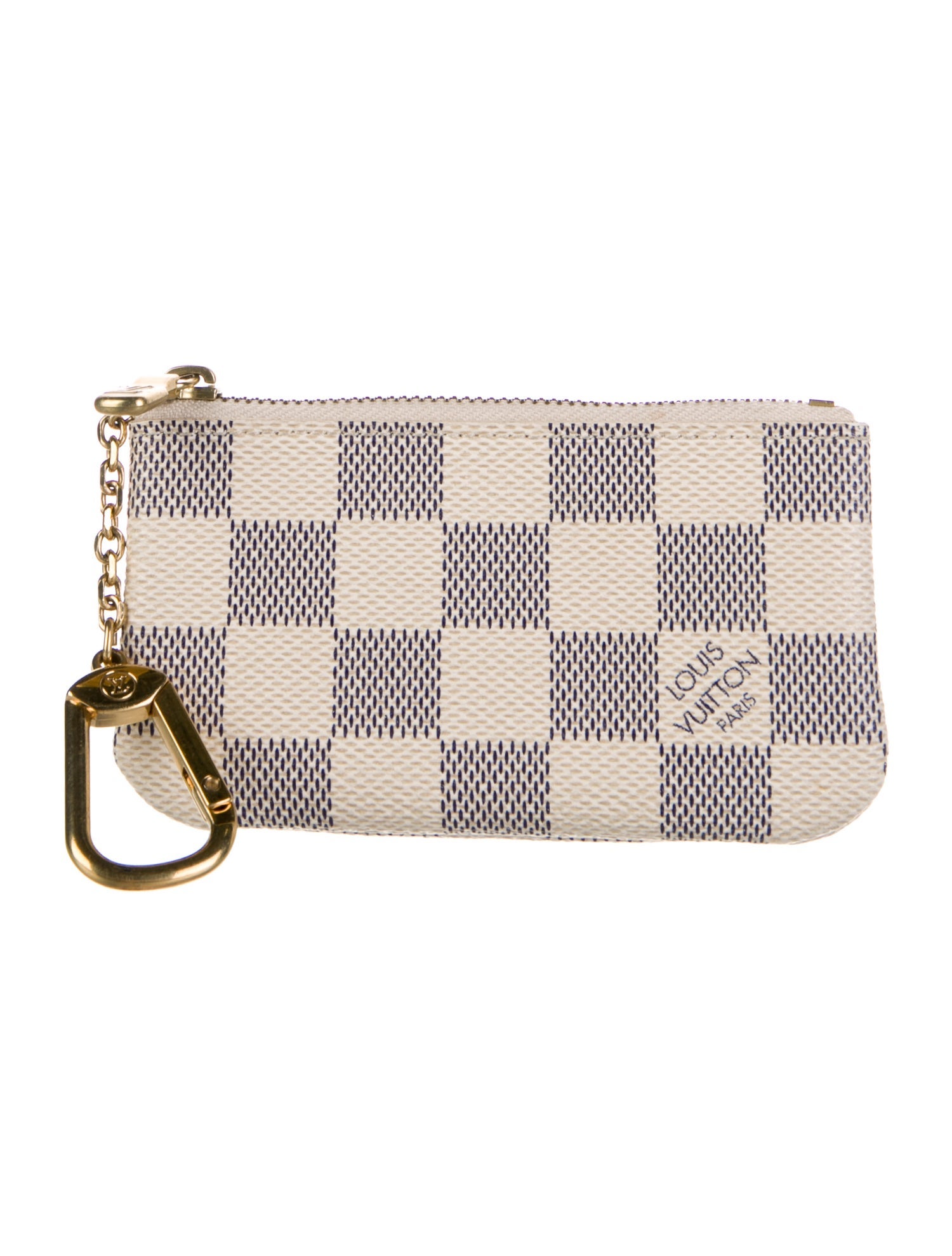 Louis Vuitton 2011 Damier Azur Pattern Wallet