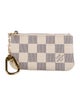 Louis Vuitton 2011 Damier Azur Pattern Wallet