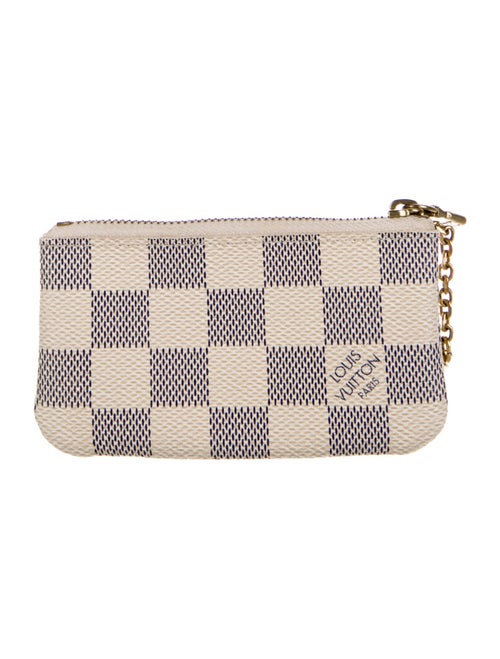 Louis Vuitton 2011 Damier Azur Pattern Wallet