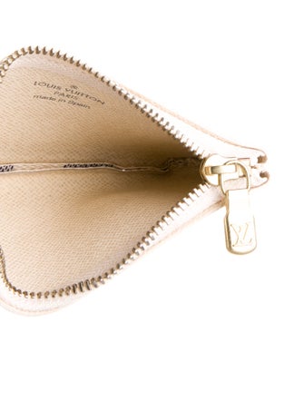 Louis Vuitton 2011 Damier Azur Pattern Wallet